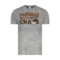 Cloud Rock caffeine before chaos Vintage Tee - BarkalooDesign