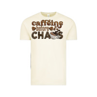 Vintage Arctic caffeine before chaos Vintage Tee - BarkalooDesign