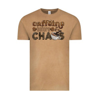 Vintage Camel caffeine before chaos Vintage Tee - BarkalooDesign