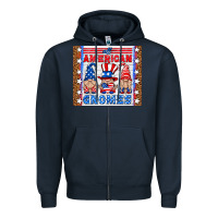 All American Gnomes Zipper Hoodie | Teevron