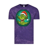 Cloud Purple Grinch Vintage Tee - Unal Design