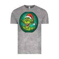Cloud Rock Grinch Vintage Tee - Unal Design