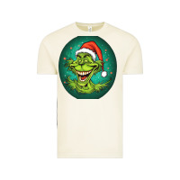 Vintage Arctic Grinch Vintage Tee - Unal Design