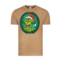 Vintage Camel Grinch Vintage Tee - Unal Design