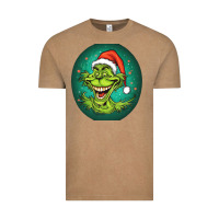 Vintage Coffee Grinch Vintage Tee - Unal Design