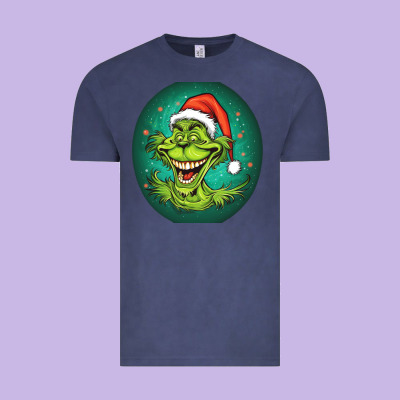 Grinch Vintage Tee Designed By Unal Design