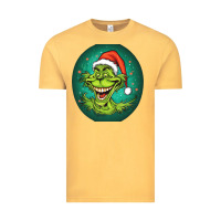 Vintage Mustard Grinch Vintage Tee - Unal Design