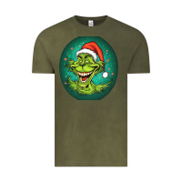Vintage Olive Grinch Vintage Tee - Unal Design