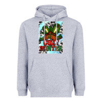 Heather Grey cozy winter with gloves and scarf Heavyweight Hoodie - AdoDesignShop