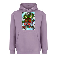 Lavender cozy winter with gloves and scarf Heavyweight Hoodie - AdoDesignShop
