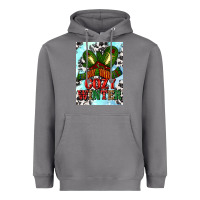 Cozy Winter With Gloves And Scarf Heavyweight Hoodie | Teevron
