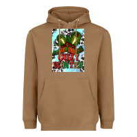 Toasted Coconut cozy winter with gloves and scarf Heavyweight Hoodie - AdoDesignShop
