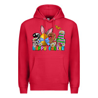 Cardinal 2024 Happy Easter Premium Hoodie - NancyCooperArtShop