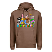 Chestnut 2024 Happy Easter Premium Hoodie - NancyCooperArtShop
