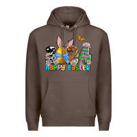 Coffee 2024 Happy Easter Premium Hoodie - NancyCooperArtShop
