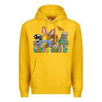 Lemon 2024 Happy Easter Premium Hoodie - NancyCooperArtShop