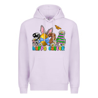 Lilac 2024 Happy Easter Premium Hoodie - NancyCooperArtShop