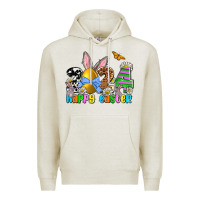 Oatmeal Heather 2024 Happy Easter Premium Hoodie - NancyCooperArtShop