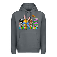 Rock 2024 Happy Easter Premium Hoodie - NancyCooperArtShop