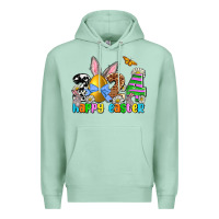 Seafoam 2024 Happy Easter Premium Hoodie - NancyCooperArtShop