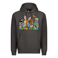 Smoke 2024 Happy Easter Premium Hoodie - NancyCooperArtShop