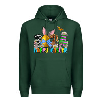 Sports Green 2024 Happy Easter Premium Hoodie - NancyCooperArtShop