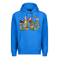 True Royal 2024 Happy Easter Premium Hoodie - NancyCooperArtShop