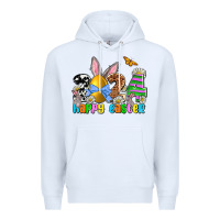 White 2024 Happy Easter Premium Hoodie - NancyCooperArtShop