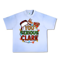 Grape Ice you serious clark Urban Heavy Tee - Zillion Design Studio