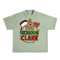 Oil Green you serious clark Urban Heavy Tee - Zillion Design Studio