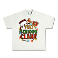 Pistachio you serious clark Urban Heavy Tee - Zillion Design Studio