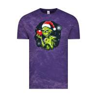 Cloud Purple Grinch Vintage Tee - Unal Design