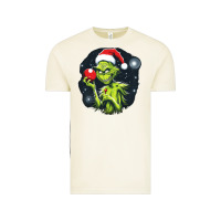Vintage Arctic Grinch Vintage Tee - Unal Design