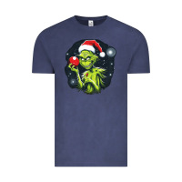 Vintage Denim Grinch Vintage Tee - Unal Design
