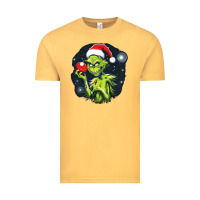Vintage Mustard Grinch Vintage Tee - Unal Design