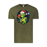 Vintage Olive Grinch Vintage Tee - Unal Design
