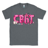 Charcoal Heather Breast Cancer CPHT Pharmacy Technician Classic Tee - texasbilliewilder