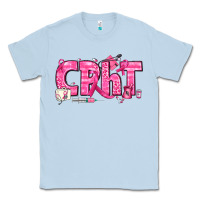 Dusty Blue Breast Cancer CPHT Pharmacy Technician Classic Tee - texasbilliewilder