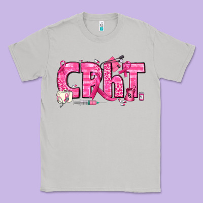 Breast Cancer Cpht Pharmacy Technician Classic Tee Designed By Texasbilliewilder