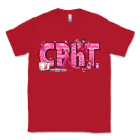 Red Breast Cancer CPHT Pharmacy Technician Classic Tee - texasbilliewilder