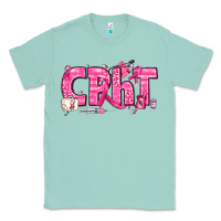 Seafoam Breast Cancer CPHT Pharmacy Technician Classic Tee - texasbilliewilder