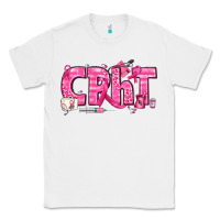 White Breast Cancer CPHT Pharmacy Technician Classic Tee - texasbilliewilder