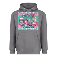 Storm merry Christmas pink coffee Heavyweight Hoodie - Jasminsmagicworld