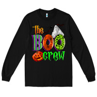 Black the boo crew Long Sleeve Tee - Zillion Design Studio