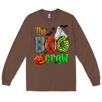 Chestnut the boo crew Long Sleeve Tee - Zillion Design Studio