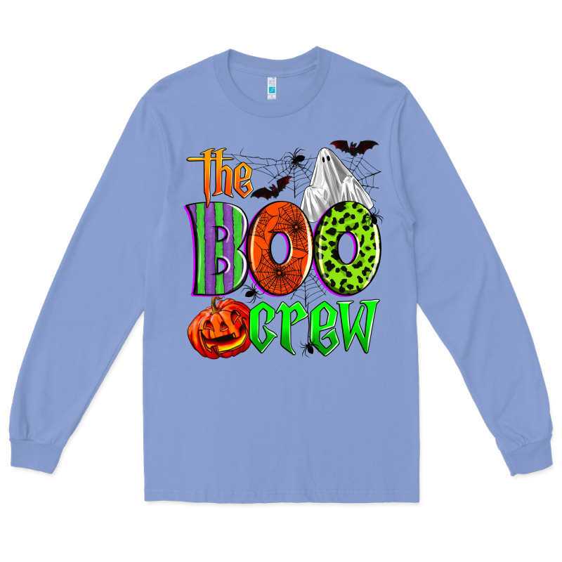 The Boo Crew Long Sleeve Tee by Zillion Design Studio | Teevron