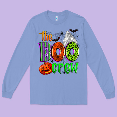 The Boo Crew Long Sleeve Tee Designed By Zillion Design Studio