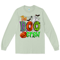 Matcha the boo crew Long Sleeve Tee - Zillion Design Studio