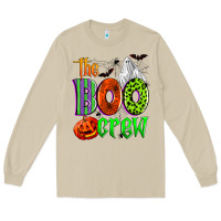 Mushroom the boo crew Long Sleeve Tee - Zillion Design Studio