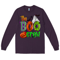 Plum the boo crew Long Sleeve Tee - Zillion Design Studio